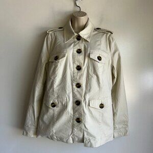NEW Cabi Kenya Safari Off-White Bone Jacket Style#5659 Size Medium